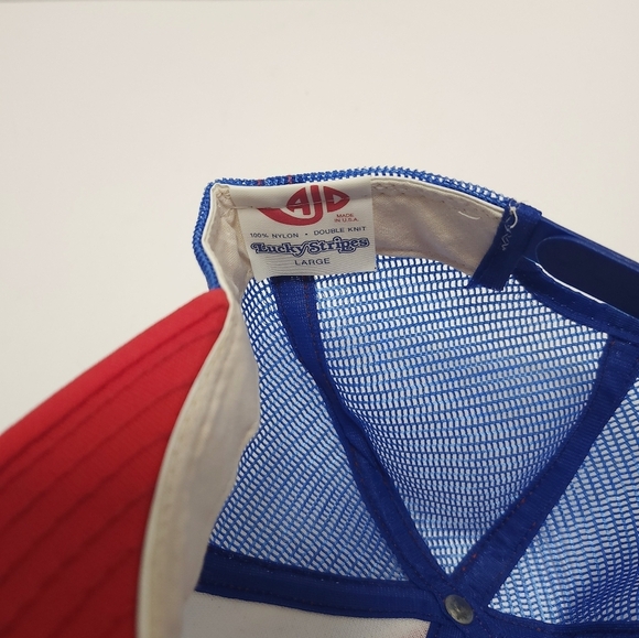 NCAA Vintage 1983 Final Four Snapback Hat Size L Lucky Stripes RARE - Picture 4 of 7